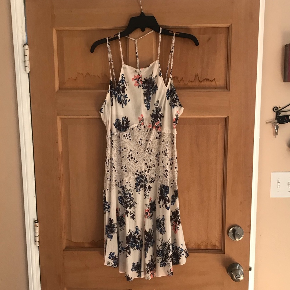 Free People white flowy dress